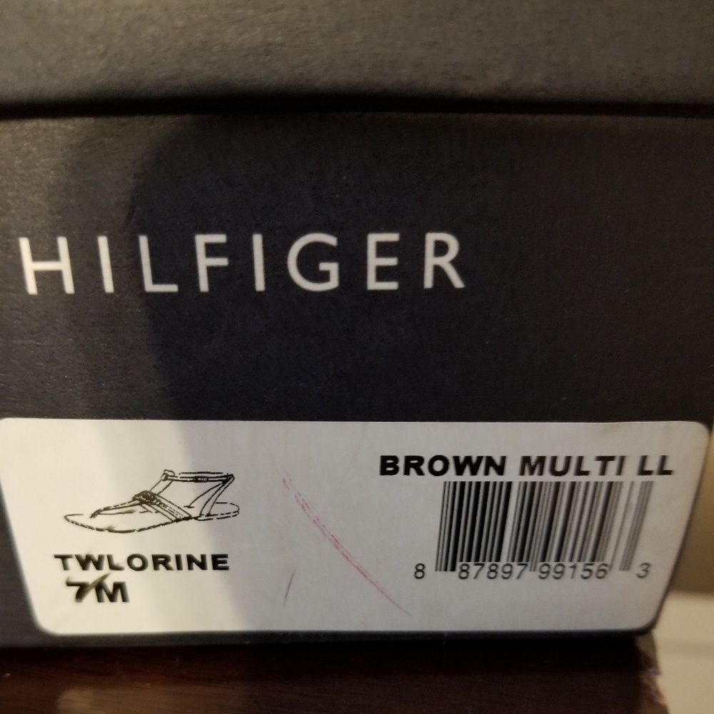 ⚠️📢!!! SOLD!!!📢⚠️⚠️Tommy Hilfiger Sandals - Picture 8 of 8